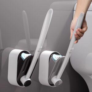 BROSSE WC MURALE AVEC EMBOUTS JETABLE