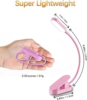 LAMPE DE LIVRE – Image 2