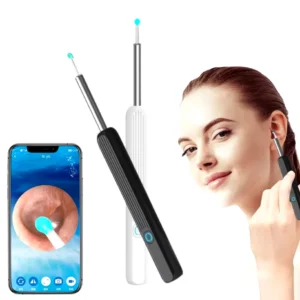 NETTOYAGE D'OREILLES AVEC CAMERA