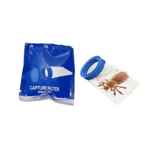 Filtre jetable V-Comb anti-poux pour peigne électrique, boutique Trucs de Fou
