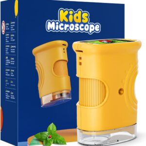 Microscope numérique portable avec écran IPS 2 pouces allumé