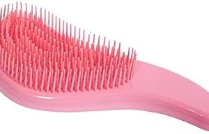 Brosse à cheveux double picots rose Trucs de Fou pour démêler en douceur tous types de cheveux