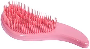 Brosse à cheveux double picots rose Trucs de Fou pour démêler en douceur tous types de cheveux